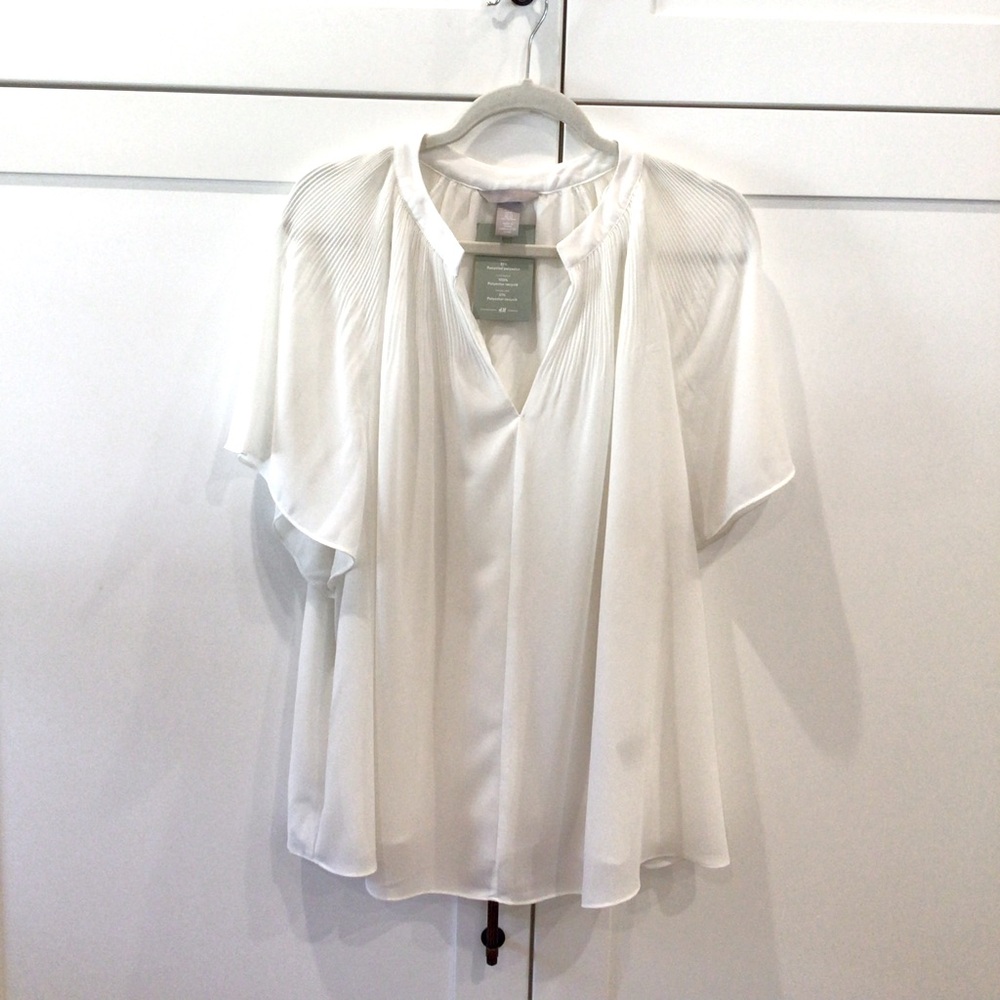 H&M Women’s Blouse Size XL NWT